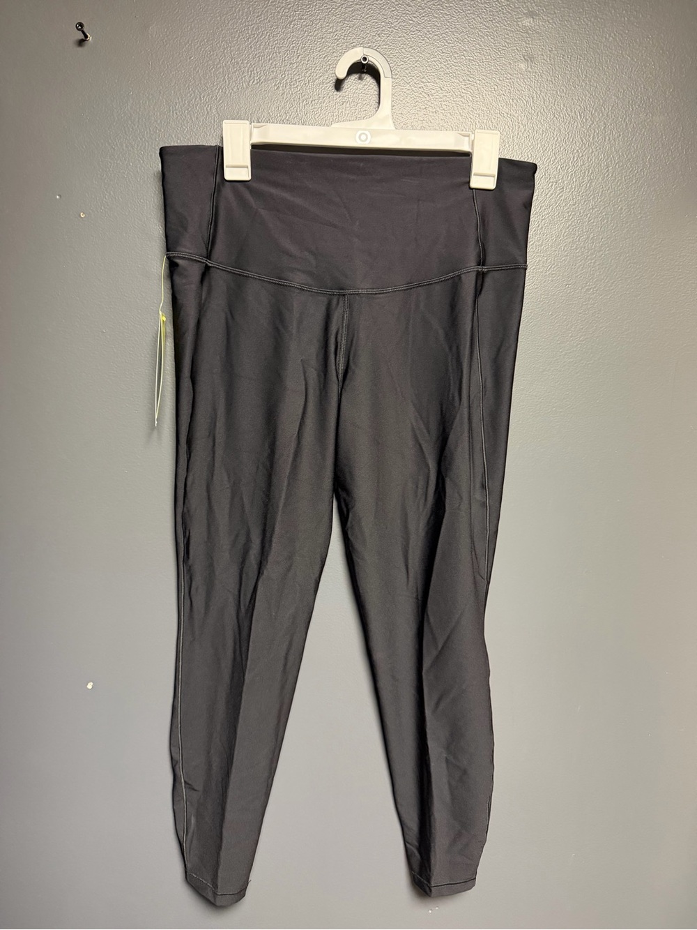 NWT All in Motion Effortless Support 7/8 Leggings Pocketed Black XL